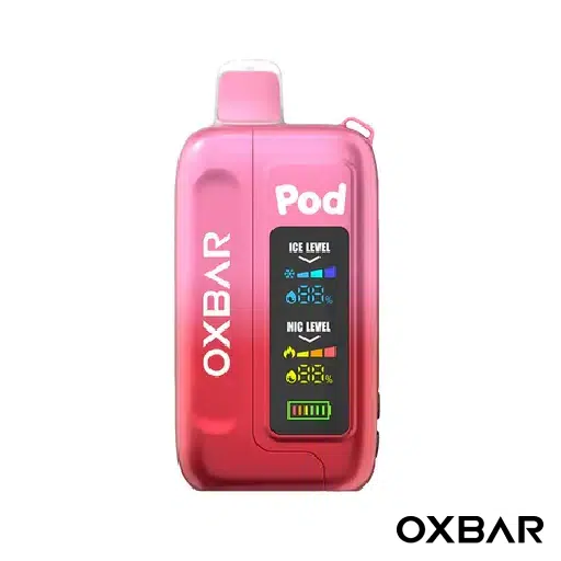 Strawberry Splash – Oxbar Ice-Nic Control 35K Disposable
