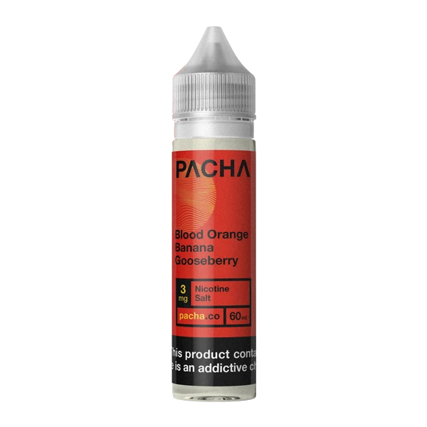 Blood Orange Banana Gooseberry Pacha eJuice 60ml