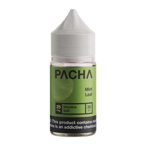 Mint Leaf Pacha Salts