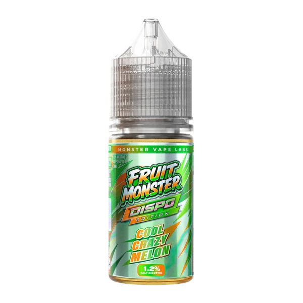 Cool Crazy Melon Fruit Monster Salts (Dispo Edition)