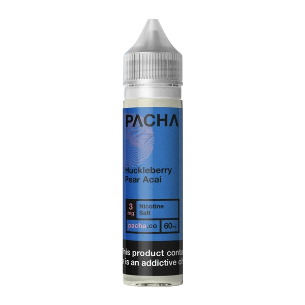 Huckleberry Pear Acai Pacha eJuice 60ml