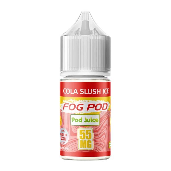 Cola Slush Ice Pod Juice FOG POD