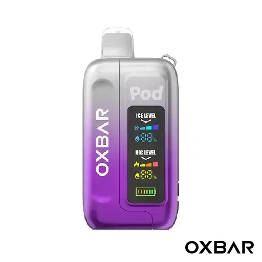 Clear Prism – Oxbar Ice-Nic Control 35K Disposable