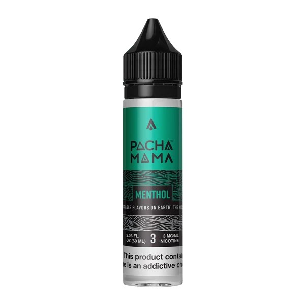 Menthol Pachamama eJuice 60ml