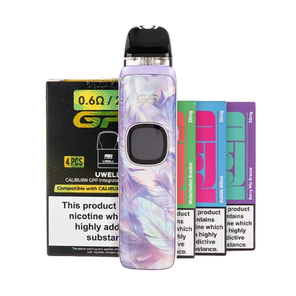 Uwell Caliburn G5 Pod Kit Bundle