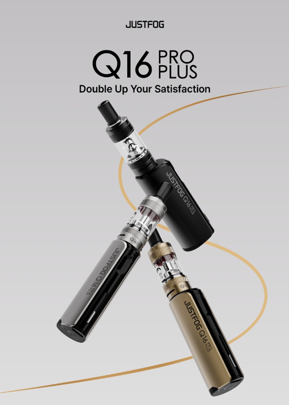 Justfog Q16 Pro Plus Pod System Kit 1500mAh 6
