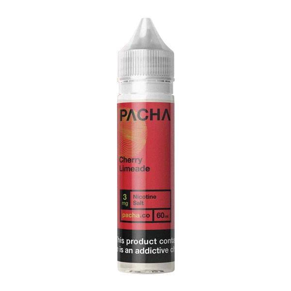 Cherry Limeade Pacha eJuice 60ml