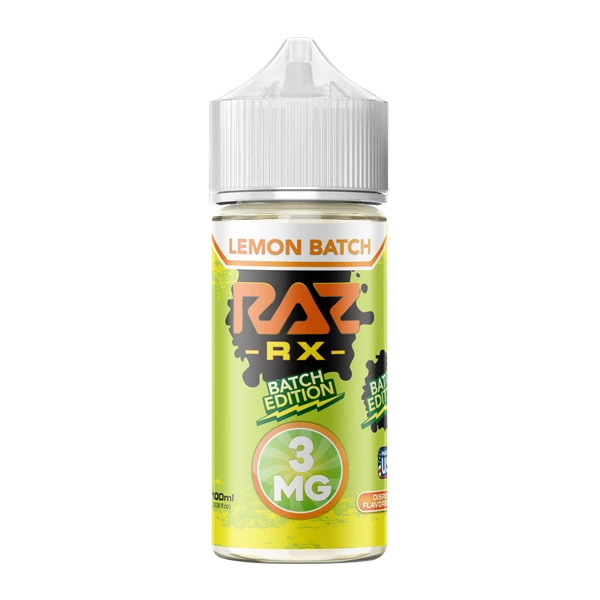 Lemon Batch RAZ eLiquid 100ml