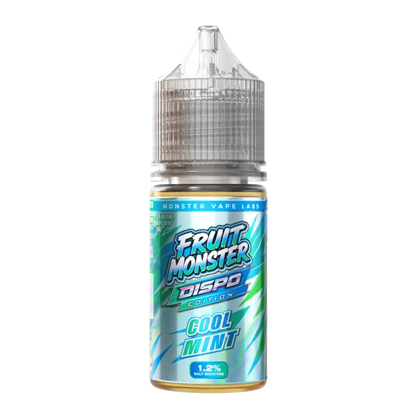 Cool Mint Fruit Monster Salts (Dispo Edition)