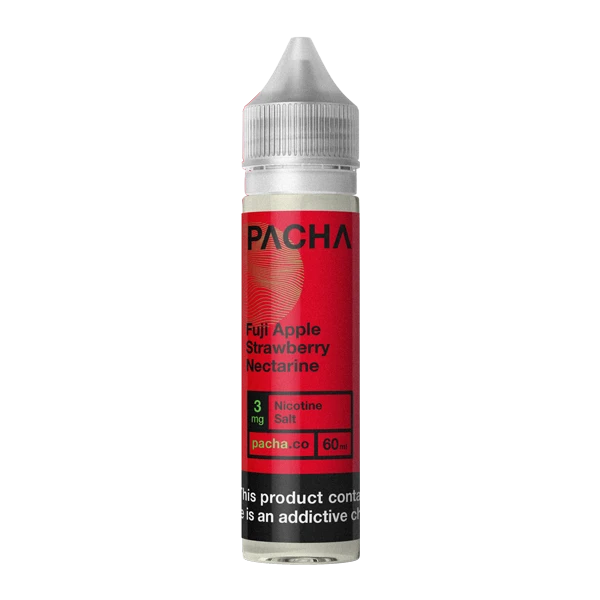 Fuji Apple Strawberry Nectarine Pacha eJuice 60ml