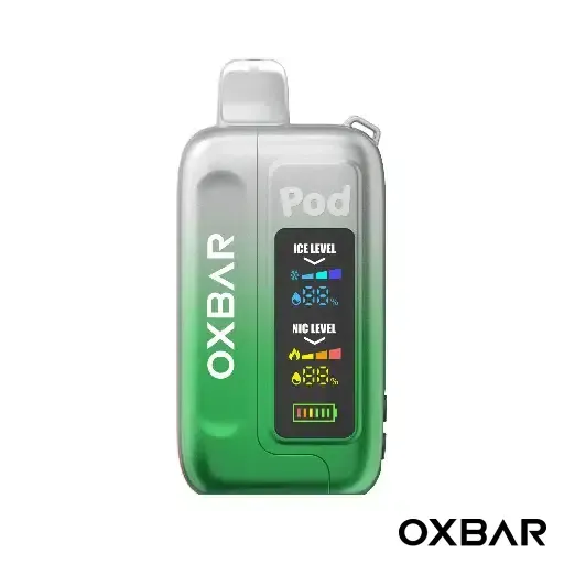 Clear Emerald – Oxbar Ice-Nic Control 35K Disposable