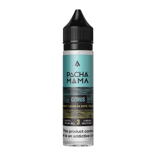 Citrus Pachamama eJuice 60ml