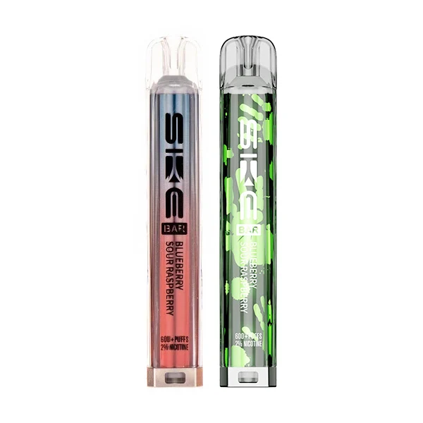 SKE Crystal Bar 600 Prefilled Pod Kit
