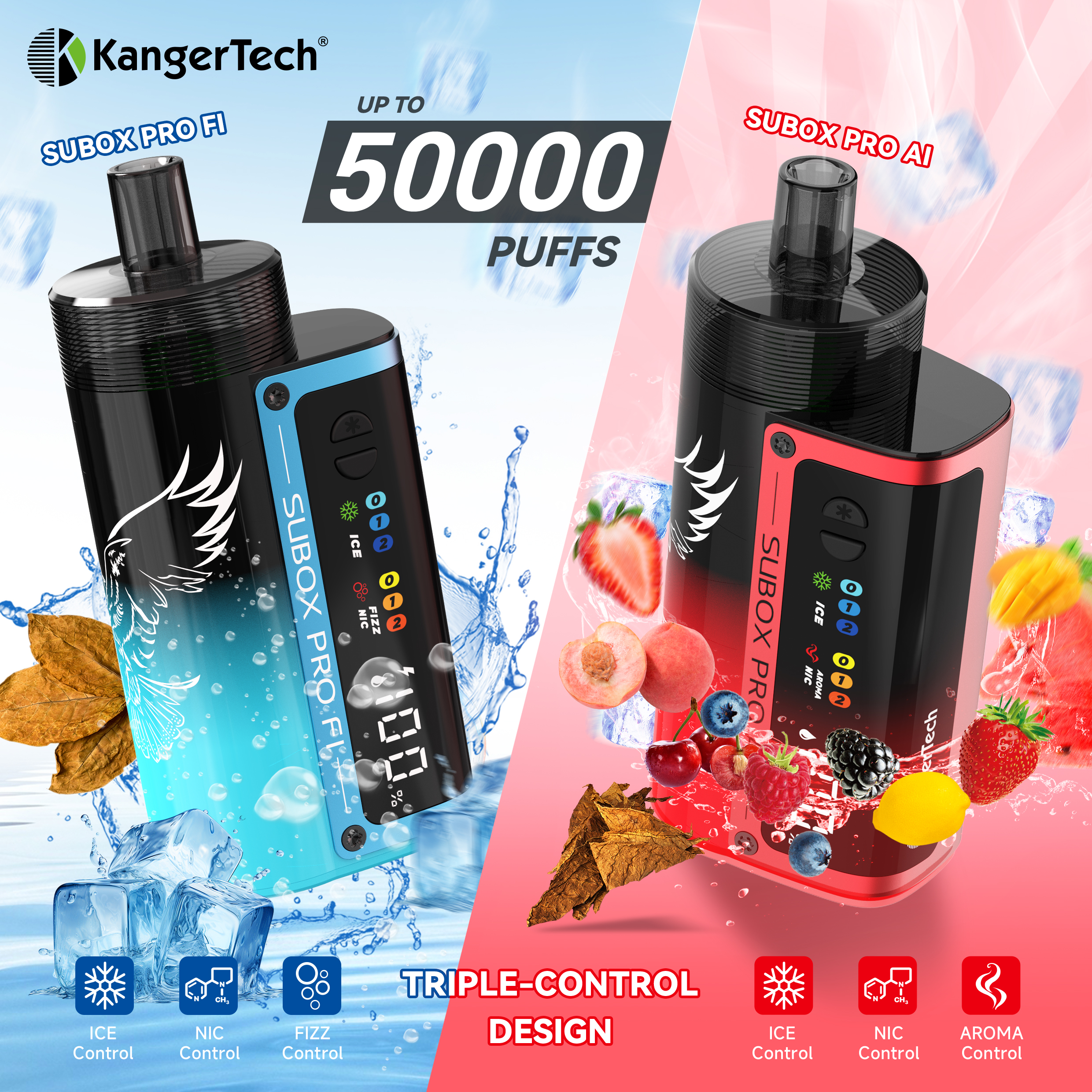 SUBOX Pro AI 50K Disposable