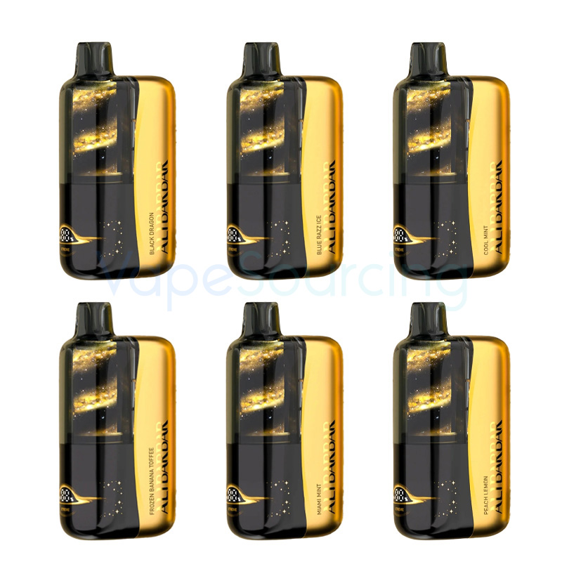 Alibarbar Swirl 50K Disposable Vape 5% (50000 Puffs)