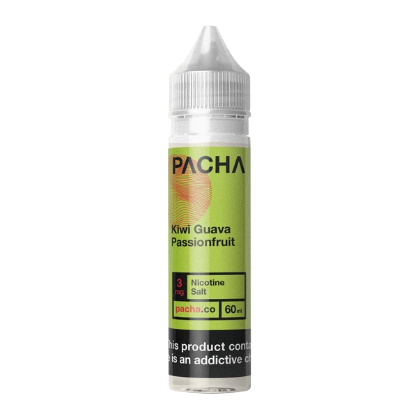 Kiwi Guava Passionfruit Pacha eJuice 60ml