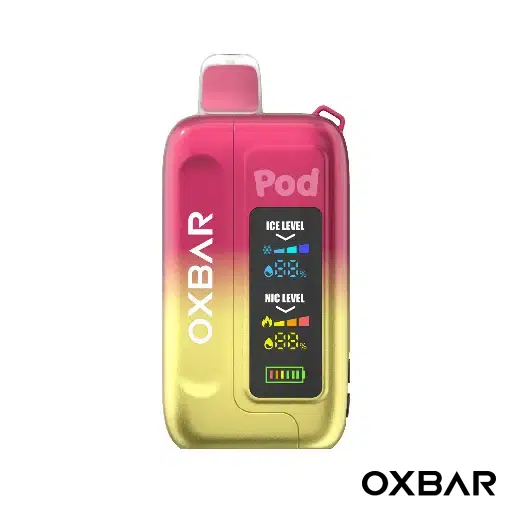Strawberry Shortcake – Oxbar Ice-Nic Control 35K Disposable