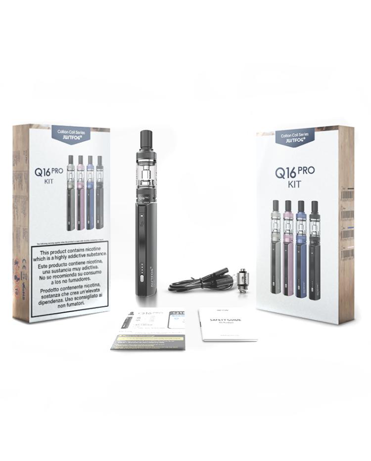 Justfog Q16 Pro 900mAh VV Vape Kit 3