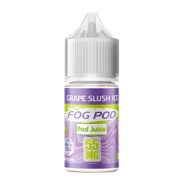 Grape Slush Ice Pod Juice FOG POD