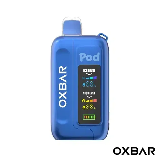Jolly Blue Pop – Oxbar Ice-Nic Control 35K Disposable