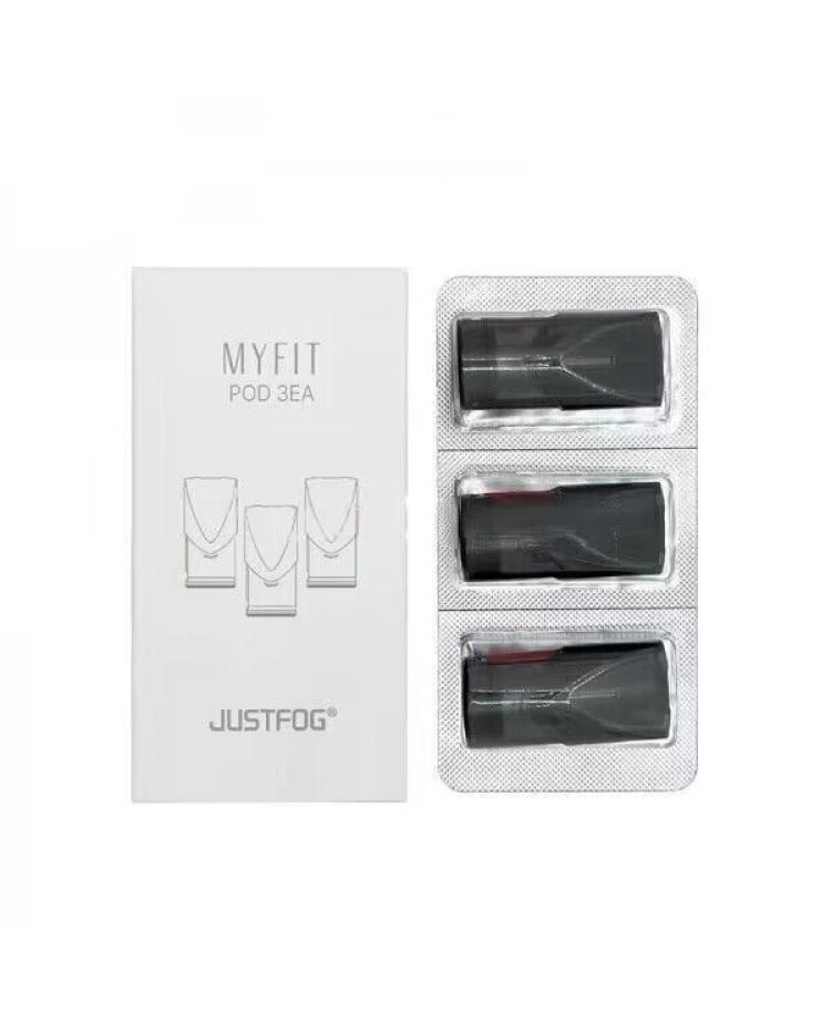 Justfog Myfit Pod Cartridge 2ml 0.9ohm 3PCS/Pack 2