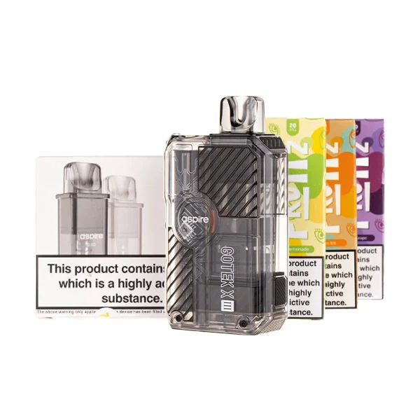 Aspire GoTek X3 Pod Kit Bundle