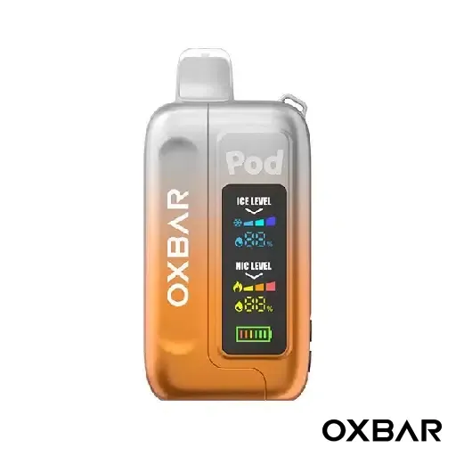 Golden Reserve Tobacco – Oxbar Ice-Nic Control 35K Disposable
