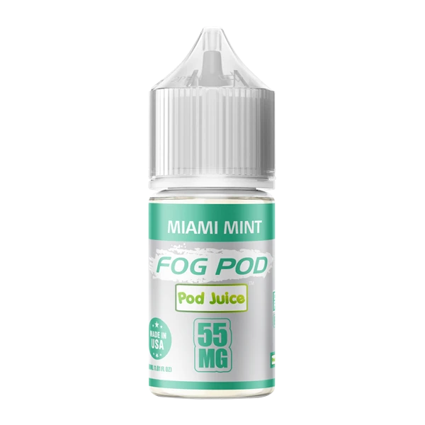 Miami Mint Pod Juice FOG POD