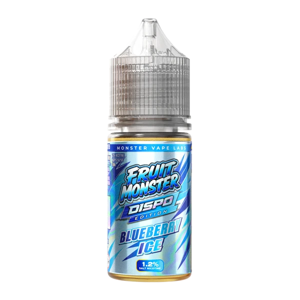 Blueberry Ice Fruit Monster Salts (Dispo Edition)