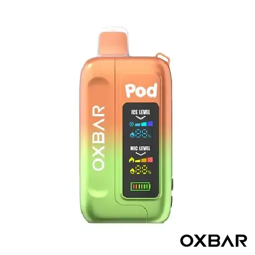 Tropical Dew Drop – Oxbar Ice-Nic Control 35K Disposable