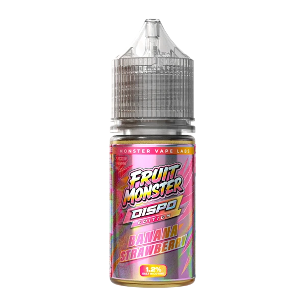 Banana Strawberry Fruit Monster Salts (Dispo Edition)