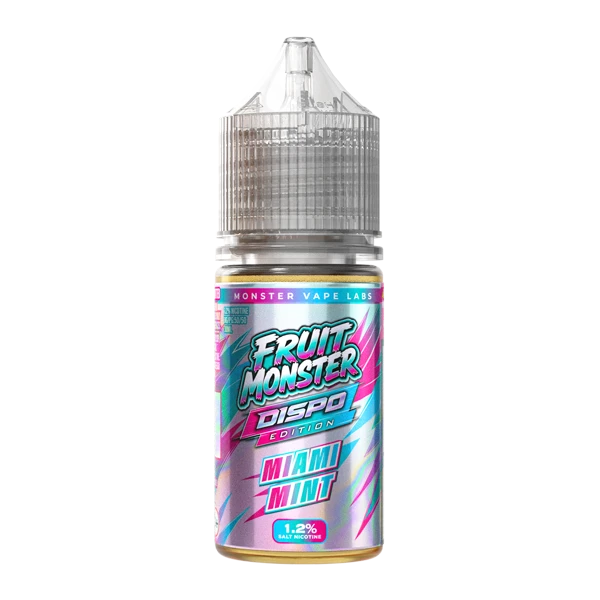 Miami Mint Fruit Monster Salts (Dispo Edition)