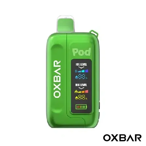 Green Apple Burst – Oxbar Ice-Nic Control 35K Disposable