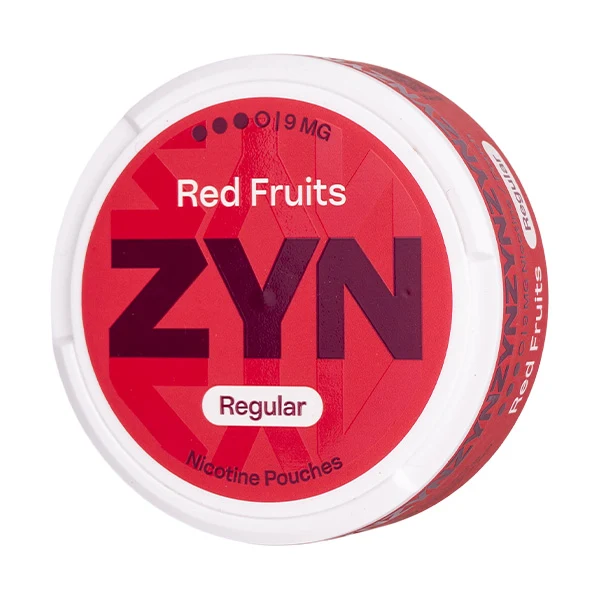 Red Fruits Nicotine Pouches by Zyn