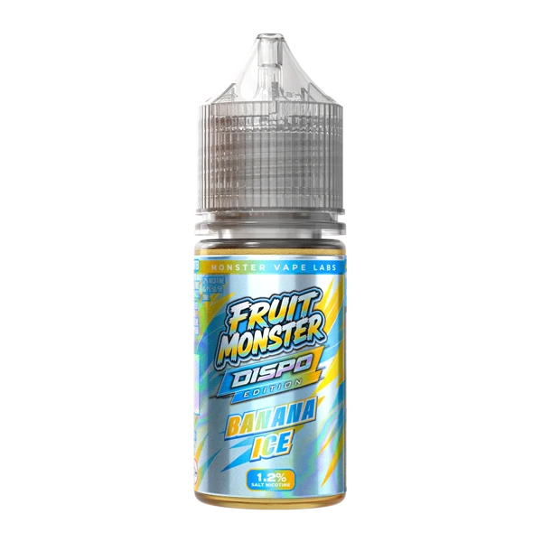 Banana Ice Fruit Monster Salts (Dispo Edition)