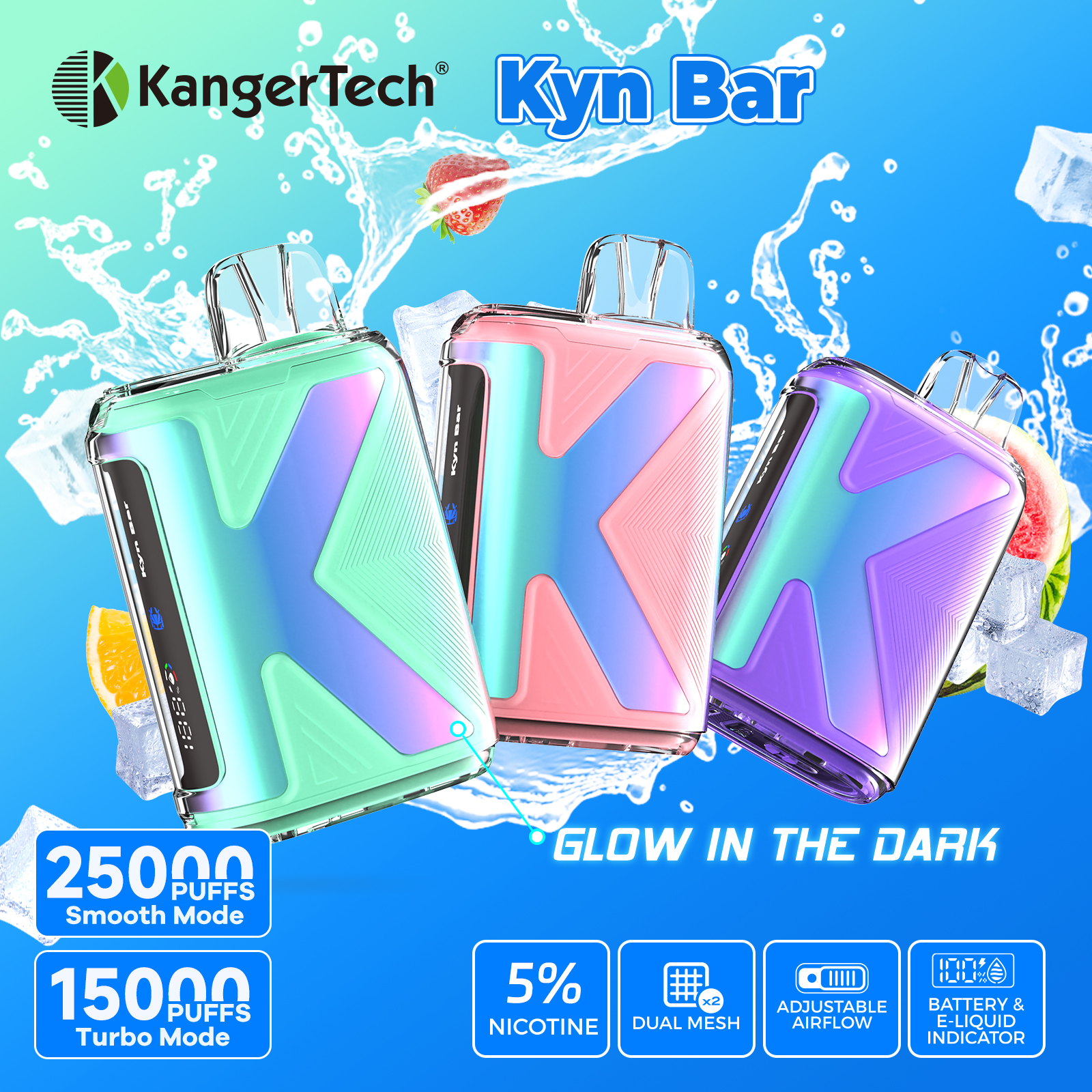 Kyn Bar 25K