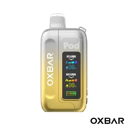 White Gummy Watermelon – Oxbar Ice-Nic Control 35K Disposable