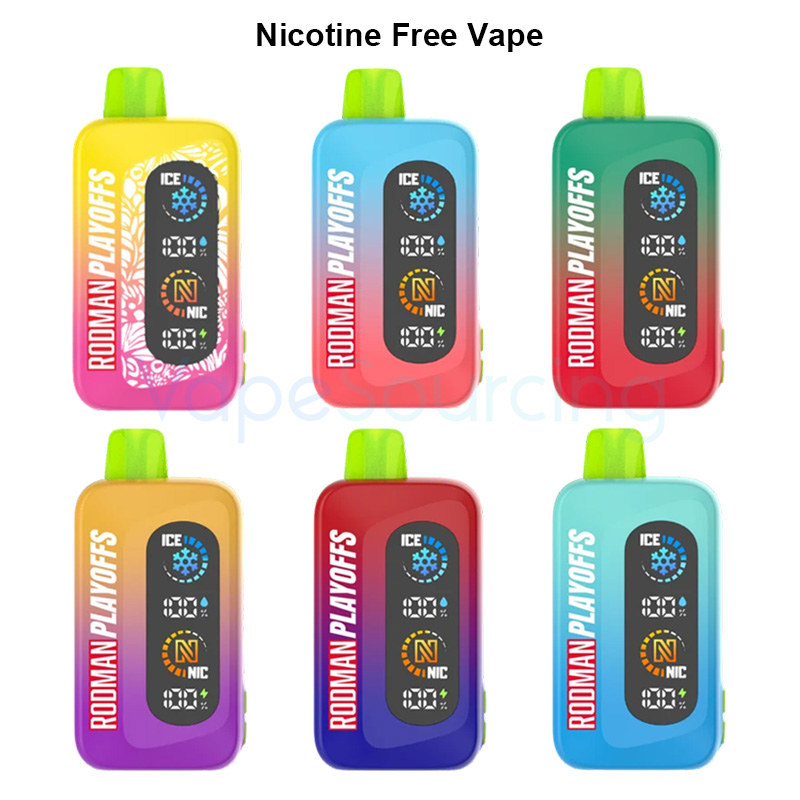 RODMAN Playoffs 50K Zero Nicotine Disposable Vape