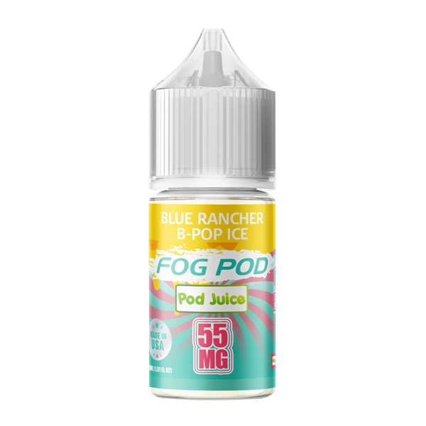 Blue Rancher B-Pop Ice Pod Juice FOG POD