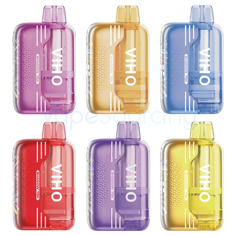 VIHO SHADOW 75K Disposable Kit 5%