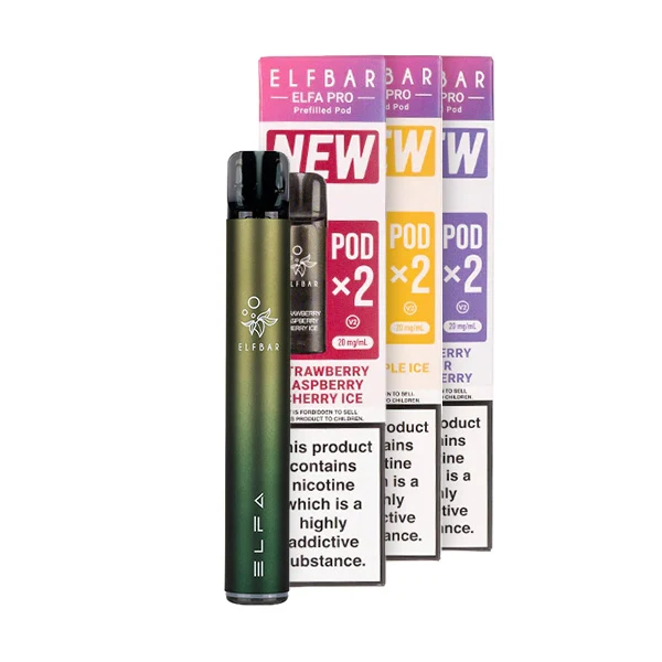 Elf Bar ELFA Pro Pod Kit Bundle
