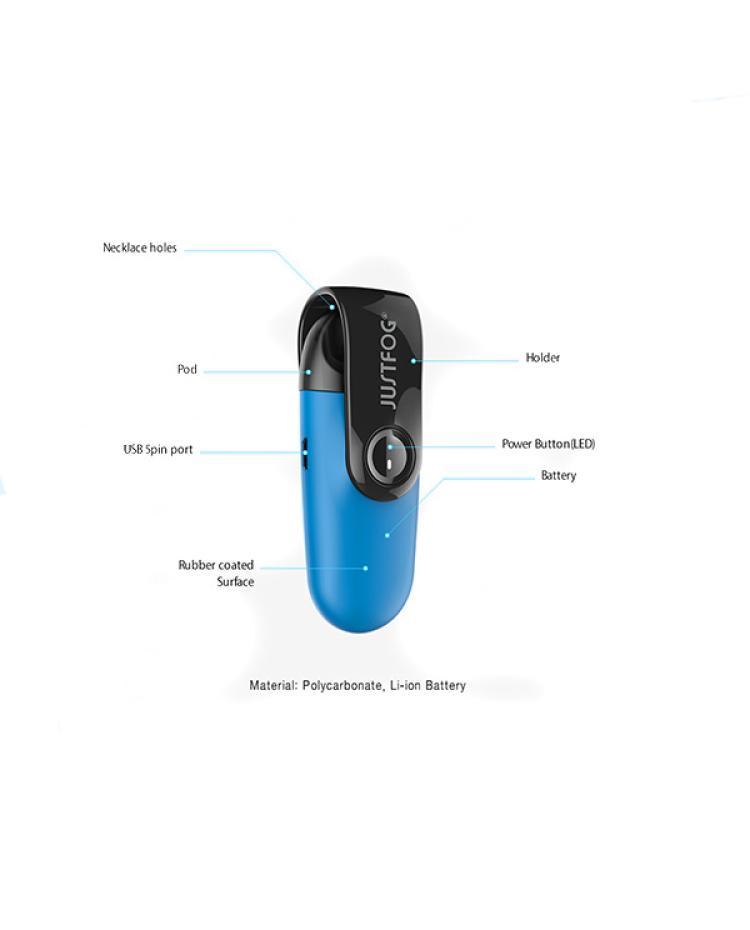 Justfog C601 Ultra Vape AIO Kit 3