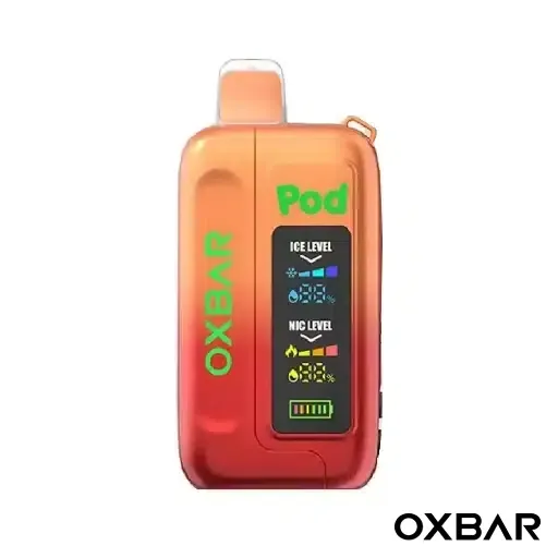 Ho- Ho- Gingerbread - Oxbar Ice-Nic Control 35K Disposable