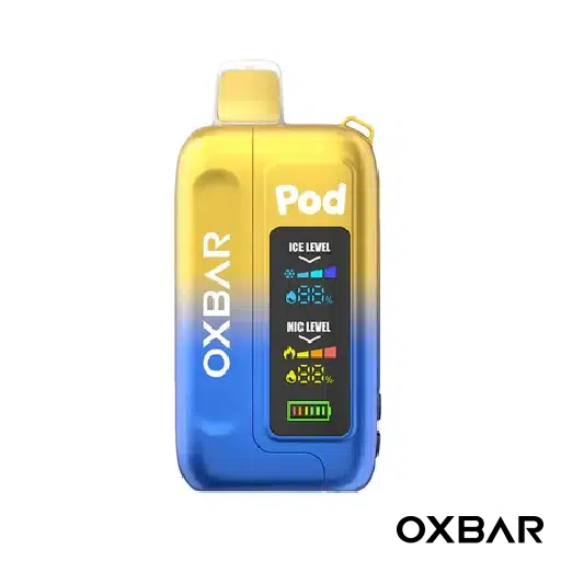 Milk Berry Crunch – Oxbar Ice-Nic Control 35K Disposable