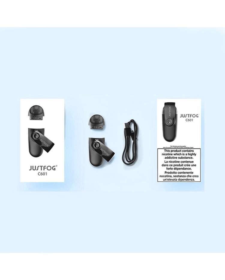 Justfog C601 Ultra Vape AIO Kit 5